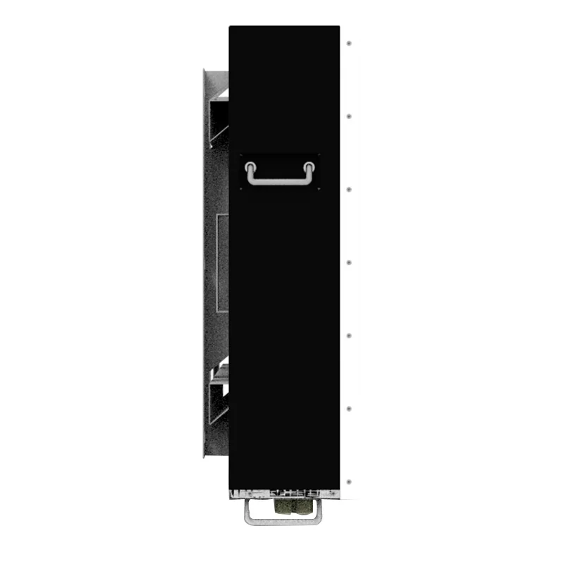 UFO Curve Wall Mounted Solar Battery LiFePO4 Battery in Snow White