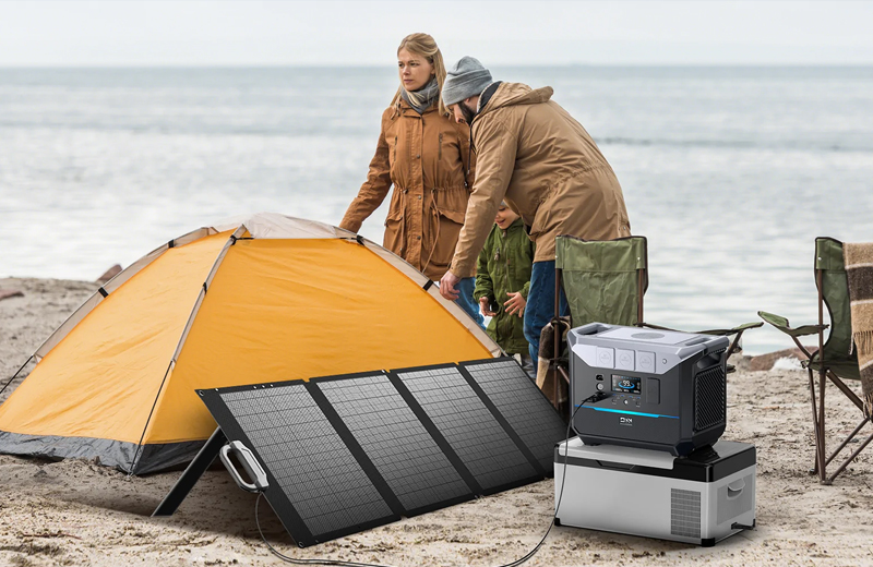 Outdoor 2000W portable lithium battery