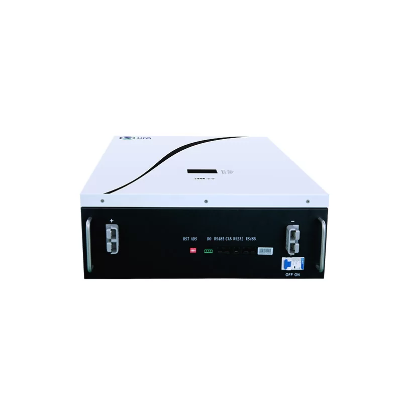 UFO Curve Wall Mounted Solar Battery LiFePO4 Battery in Snow White